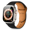 Tech-Protect Naturalfit szíj Apple Watch (38 / 40 / 41 mm) - fekete