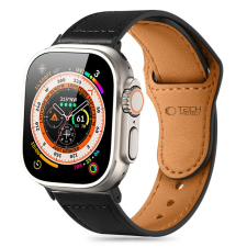 Tech-Protect Naturalfit szíj Apple Watch (38 / 40 / 41 mm) - fekete okosóra kellék