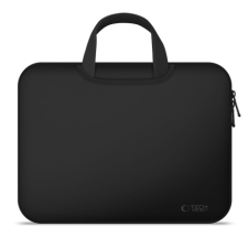 Tech-Protect Neopren taška na notebook 15-16'', čierna számítógéptáska