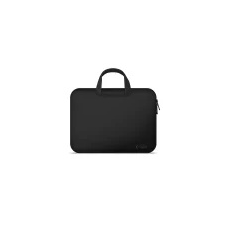 Tech-Protect Neopren taška na notebook 15-16'', čierna számítógéptáska