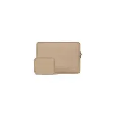 Tech-Protect Neoslim laptop tok 15-16'', bézs számítógéptáska