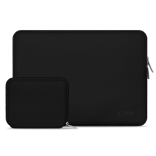 Tech-Protect Neoslim laptop tok 15-16'', fekete számítógéptáska