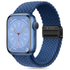 Tech-Protect Nylon Mag szíj Apple Watch 42/44/45/49mm, montego blue