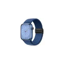 Tech-Protect Nylon Mag szíj Apple Watch 42/44/45/49mm, montego blue okosóra kellék
