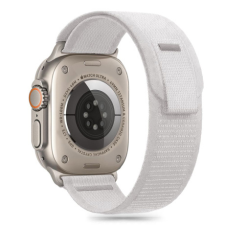 Tech-Protect Nylon Stripe szíj Apple Watch 44/45/46/49mm, crayon grey okosóra kellék