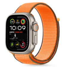 Tech-Protect Nylon szíj Apple Watch 44/45/46/49mm, kumquat okosóra kellék