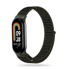 Tech-Protect Nylon Xiaomi Smart Band 8 / 8 Nfc Army Green okosóra kellék