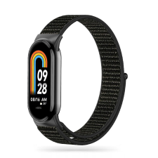 Tech-Protect Nylon Xiaomi Smart Band 8 / 8 Nfc Black okosóra kellék