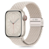 Tech-Protect NYLONMAG Apple Watch 8/9/10/11/SE (40/41/42 MM) készülékhez tok természetes titán