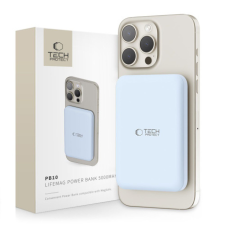 Tech-Protect PB10 LifeMag MagSafe Power Bank 5000mAh, kék power bank