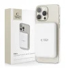 Tech-Protect PB10 Lifemag Powerbank, külső akkumulátor, Magsafe előkészítés, 5000 mAh, fehér