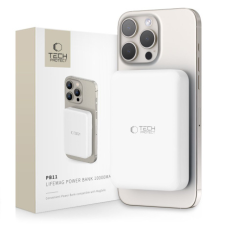 Tech-Protect PB11 LifeMag MagSafe Power Bank 10000mAh, fehér power bank