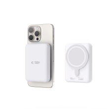 Tech-Protect PB11 MagSafe Power Bank 10000mAh fehér power bank