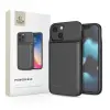 Tech-Protect Powercase 4700Mah tok, Apple iPhone 12 Mini/13 Mini fekete