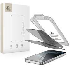 Tech-Protect Quick Set Spy 2x üvegfólia iPhone 16 Pro Max mobiltelefon kellék