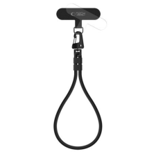 Tech-Protect Rope Wrist mobil medál, fekete medál
