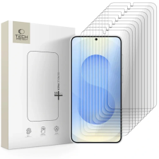 Tech-Protect Samsung Galaxy S26 tempered glass kijelzővédő üvegfólia csomag, átlátszó (10db) mobiltelefon kellék