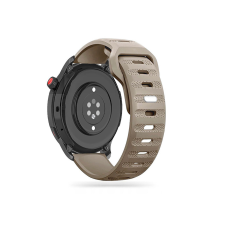 Tech-Protect Samsung Galaxy Watch 4 / 5 / 5 Pro / 6 szilikon 20 mm-es sport szíj - Tech-Protect IconBand Line Watch Band - 40/42/43/44/45/46/47 mm - army sand okosóra kellék