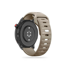 Tech-Protect Samsung Galaxy Watch 4 / 5 / 5 Pro / 6 szilikon sport szíj - Tech-Protect IconBand Line Watch Band - 40/42/43/44/45/46/47 mm - army sand okosóra kellék