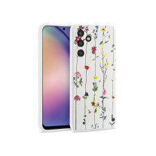 Tech-Protect Samsung SM-A546 Galaxy A54 5G szilikon hátlap - Tech-Protect Mood - garden white tok és táska