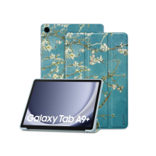 Tech-Protect Samsung X210/X215/X216 Galaxy Tab A9+ 11.0 tablet tok (Smart Case) on/off       funkcióval - Tech-Protect - sakura (ECO csomagolás) (TP607970) tablet tok