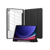Tech-Protect Samsung X710/X716B Galaxy Tab S9 11.0 tablet tok (Smart Case) on/off funkcióval,Pencil tartóval - Tech-Protect Hybrid - fekete (ECO csomagolás)