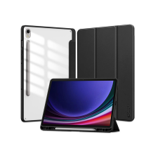 Tech-Protect Samsung X710/X716B Galaxy Tab S9 11.0 tablet tok (Smart Case) on/off funkcióval,Pencil tartóval - Tech-Protect Hybrid - fekete (ECO csomagolás) tablet tok