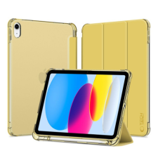 Tech-Protect SC Pen Hybrid tok iPad 10.9'' 10gen 2022, sárga/átlátszó tablet tok