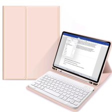 Tech-Protect Sc Pen + Keyboard Apple iPad 10.9 2022 (10 gen) Pink tablet kellék