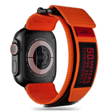 Tech-Protect SCOUT óraszíj, Apple Watch (42 / 44 / 45 / 49 mm) - narancssárga okosóra kellék