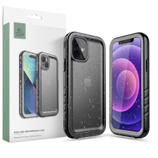 Tech-Protect Shellbox vízálló és ütésálló tok Apple iPhone 15 készülékhez-fekete tok és táska