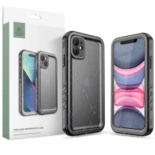 Tech-Protect ShellBox vízálló tok iPhone 11 - fekete tok és táska