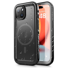 Tech-Protect ShellBox vízálló tok iPhone 15 - fekete tok és táska