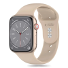 Tech-Protect Silicone csereszíj Apple Watch 4 / 5 / 6 / 7 / 8 / 9 / SE (38 / 40 / 41 mm) - barna