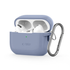 Tech-Protect Silicone Hook Apple Airpods Pro 1 / 2 Baby Blue fülhallgató, fejhallgató tok