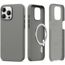 Tech-Protect Silicone MagSafe tok iPhone 16 Pro, szürke tok és táska