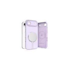 Tech-Protect Silicone MagSafe tok iPhone 17 Air, lila tok és táska