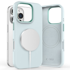 Tech-Protect Silicone Pure MagSafe tok iPhone 16 Pro Max, kék tok és táska