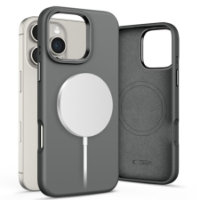 Tech-Protect Silicone Pure MagSafe tok iPhone 16 Pro Max, szürke tok és táska