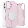 Tech-Protect Silicone Pure MagSafe tok iPhone 16, rózsaszín