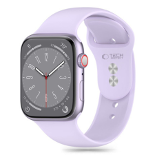 Tech-Protect Silicone szíj Apple Watch 38/40/41mm, purple okosóra kellék