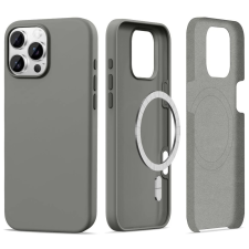 Tech-Protect silikon MagSafe tok iPhone 16 Pro Max készülékhez – Matte Clay tok és táska