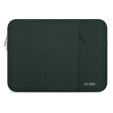 Tech-Protect Sleevy laptop tok 15-16'', sötétzöld számítógéptáska