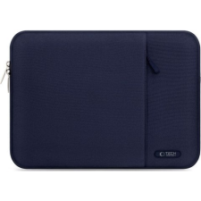 Tech-Protect Sleevy univerzális laptop tok, 13-14" modellekhez tengerkék (5906302375516) (5906302375516) számítógéptáska