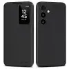 Tech-Protect Smart Wallet könyv tok Samsung Galaxy S25 Plus, fekete