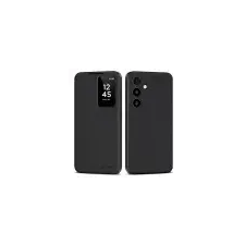 Tech-Protect Smart Wallet könyv tok Samsung Galaxy S25 Plus, fekete tok és táska