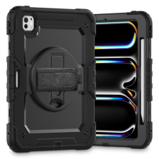 Tech-Protect Solid 360 tok iPad Pro 11'' 5gen 2024, fekete tablet tok