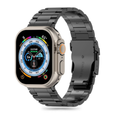 Tech-Protect Stainless szíj Apple Watch 42/44/45/49mm, black okosóra kellék