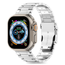 Tech-Protect Stainless szíj Apple Watch 42/44/45/49mm, silver okosóra kellék