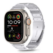 Tech-Protect Stainless szíj Apple Watch 44/45/46/49mm, silver okosóra kellék